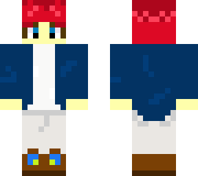 red haired thing idk