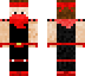 red ninja