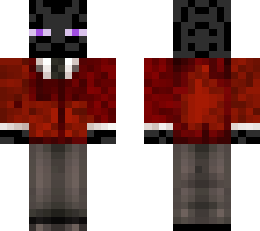 red suited enderman