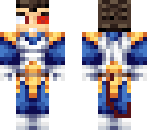 saiyan saga vegeta {with tail}