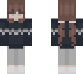 snowy sweater p2