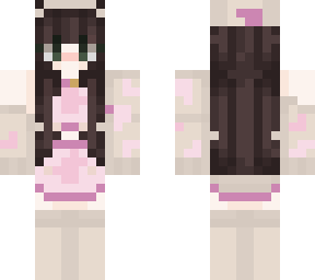 strawberry cow but brown hair