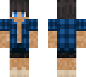 summer blue casual