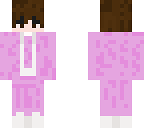 traje rosa :3