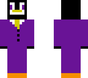 ube penguin suit
