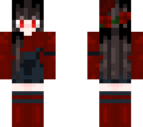 witchgirl red with hat