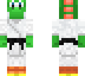 Yoshi Ninja Minecraft Skin