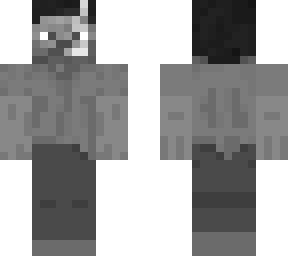 _ . - smoking steve (gray and fixed) - . _