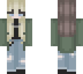 . + green + .