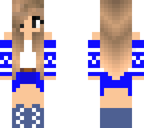 [edited] blue woman