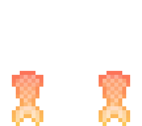 -sunset mermaid tail base-