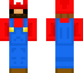 8-bit mario but he’s not 8-bit