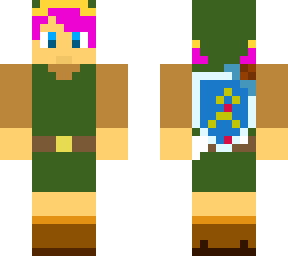 alttp link (green mail)