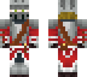 armored redcoat
