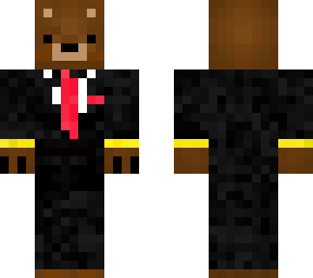 bear in costume