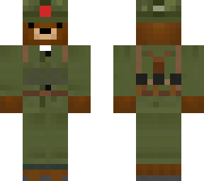 bear north vietnamese soldier