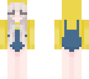 blonde minion