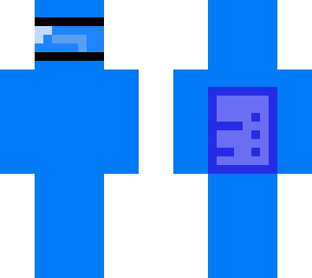 blue amogus