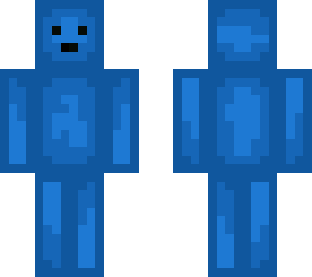 blue blob