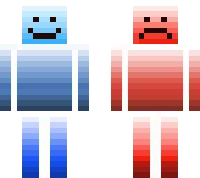 blue day and red sunrise fade upgrade