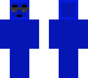 blue guy