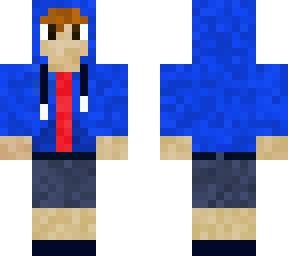 blue hoodie guy