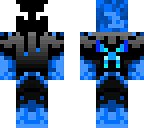 blue hoodie guy dark