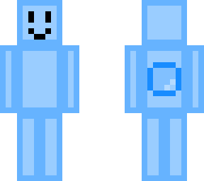 blue smile