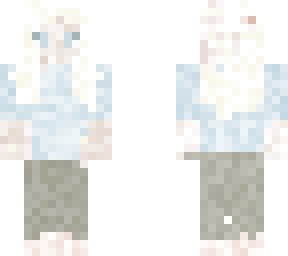 blue t-shirt