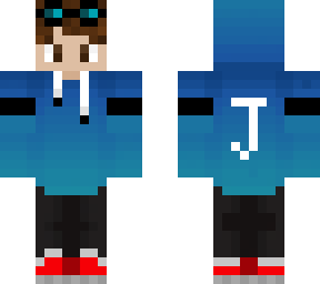 boi hoodie skin