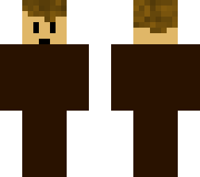 brown suit