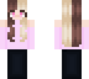 chocolate caramel girl