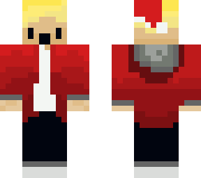 christmas skin (of my oc) donut use