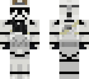 clone gunner - phase 2 trooper armour - star wars - clone wars
