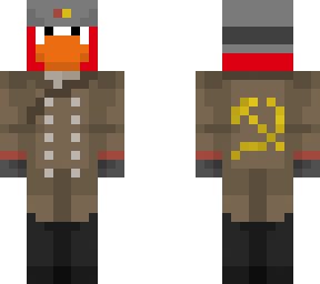communist penguin
