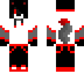 crimson wolf