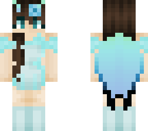 cyan fairy