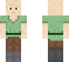 da bald woman