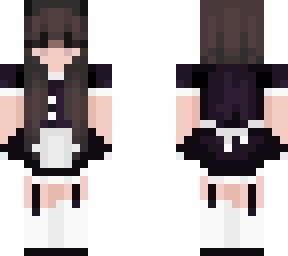 dark purple maid
