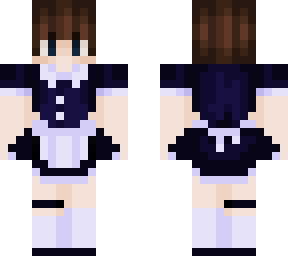 dark purple maid