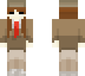 detective girl (the suit is not mine) i just added the hair and eyes and skin