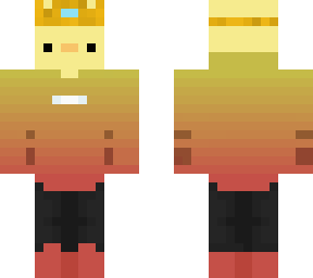 duck in a warm fade hoodie