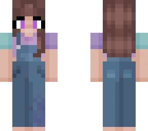 farmgirl ojos lilas