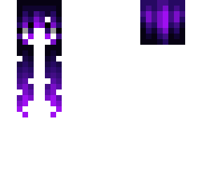 female hb - dark purple neon glow fade v2
