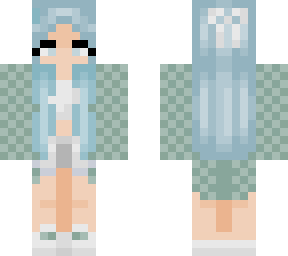 flannel girl