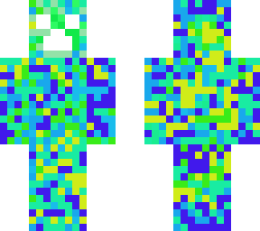 glitched creeper