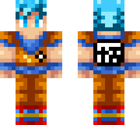 goku ssjb (anime and manga accurate) (updated)