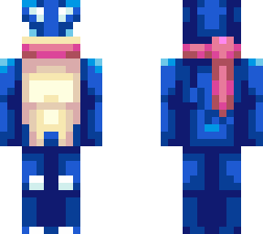 greninja ojos azules