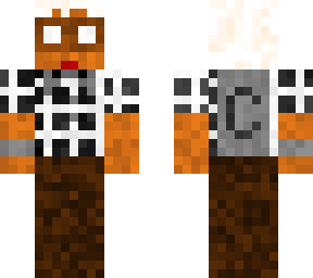 hero cookie (dark force clothes)