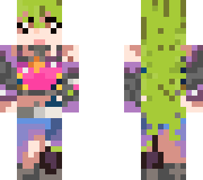 hex witch - (without hat)